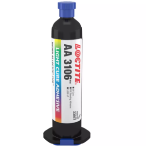 LOCTITE® AA 3106™ (Known as LOCTITE® 3106™) Acrylic adhesive- Bonding rigid or flexible PVC to polycarbonate, glass, plastics, and metals; large gap filling and flexible joints