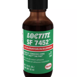 LOCTITE® SF 7452 – Cyanoacrylate accelerator – Enhances cure speed, ideal for PCB assembly, mounting components.