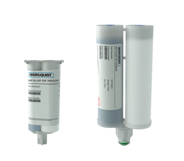 BERGQUIST® GAP FILLER TGF 2900LVO - Low Viscosity Thermally Conductive Gap Filler - Electronics and Power Modules