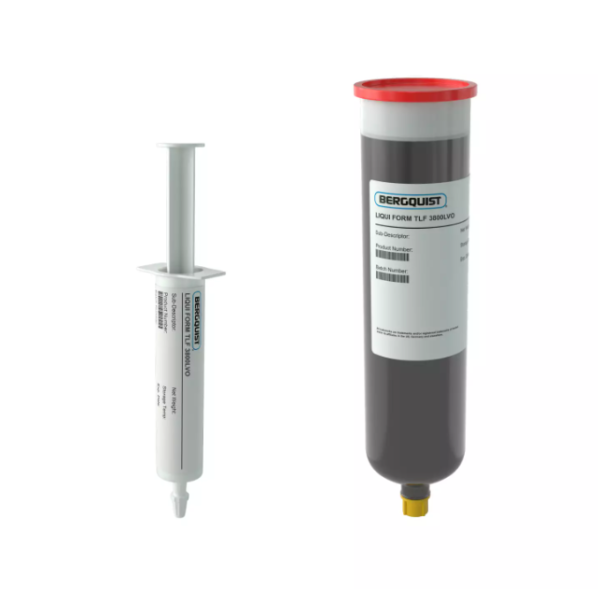 BERGQUIST LIQUI FORM TLF 3800LVO - Low Viscosity Liquid Thermal Gap Filler - Electronics and Power Modules