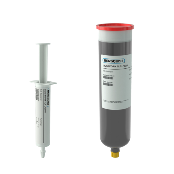 BERGQUIST LIQUI FORM TLF LF2000 - Liquid Thermal Gap Filler - High-Performance Electronics and Power Modules