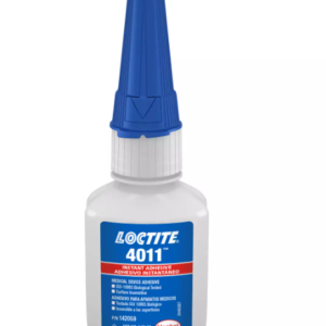 LOCTITE® 4011™ - Medical-Grade Cyanoacrylate Adhesive - Bonding metals, plastics, elastomers, porous materials in disposable medical device assembly