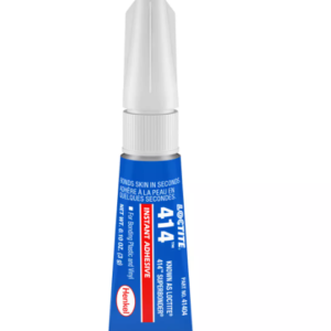 LOCTITE® 414™ - Instant Adhesive - Bonding plastics, rubbers, metals, and wood in general-purpose applications