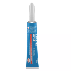 LOCTITE® 4204™ – High-viscosity cyanoacrylate adhesive for bonding metals, rubbers, and plastics in industrial applications