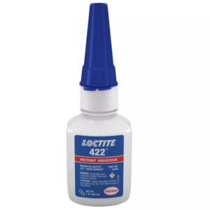 LOCTITE® 422™ – High-viscosity adhesive for bonding metals, rubbers, and plastics, including challenging plastics