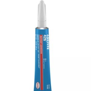 LOCTITE® 426 – Black Gel Cyanoacrylate Adhesive – Bonding metals, plastics, rubbers; impact, peel, shear strength; humidity-resistant applications