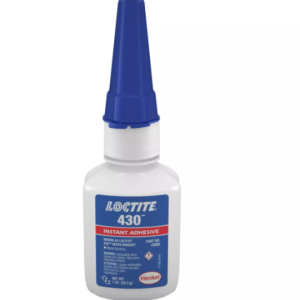 LOCTITE® 406™ Cyanoacrylate (Ethyl cyanoacrylate)-Bonding plastics and rubbers with very fast fixturing, ideal for elastomeric materials