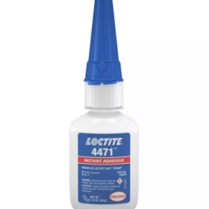 LOCTITE® 4471™ - Instant Adhesive - Bonding wood, leather, foamed rubber, and acidic surfaces in industrial applications