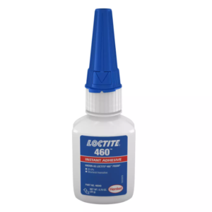 LOCTITE® 460™ - Instant Adhesive - Bonding metals, plastics, elastomers, and porous materials in aesthetic applications.