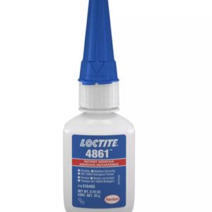 LOCTITE® 4861™ – Flexible adhesive for bonding metals, plastics, elastomers in disposable medical device assemblies.