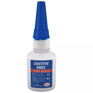 LOCTITE® 4902™ - Flexible Cyanoacrylate Adhesive - Bonding metals, plastics, elastomers in disposable medical device assemblies