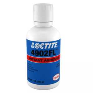 LOCTITE® 4902 FL – Fluorescent Cyanoacrylate Adhesive – Medical device assembly, bonding plastics, rubbers, metals, flexible components