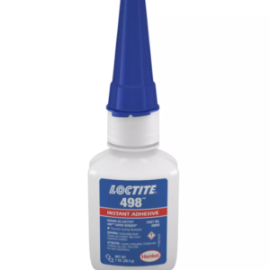 LOCTITE® 498™ - Cyanoacrylate Adhesive - Bonding metals, plastics, rubbers in heat-resistant applications requiring humidity resistance
