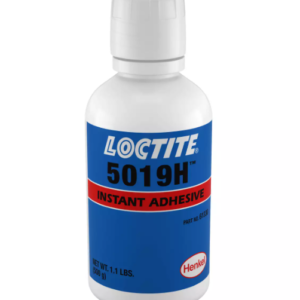 LOCTITE® 5019H™ – High-Viscosity Cyanoacrylate Adhesive – Bonding plastics, elastomers, metals, rapid curing, humidity-cured applications