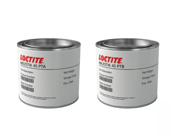 LOCTITE® ABLESTIK 45 - Adhesive - Electrically non-conductive bonding for metals, plastics, shock and peel resistance
