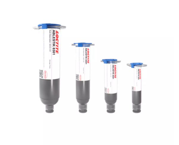LOCTITE® ABLESTIK 8301 – Epoxy-based adhesive – Electrically conductive die attach for high-reliability packaging applications