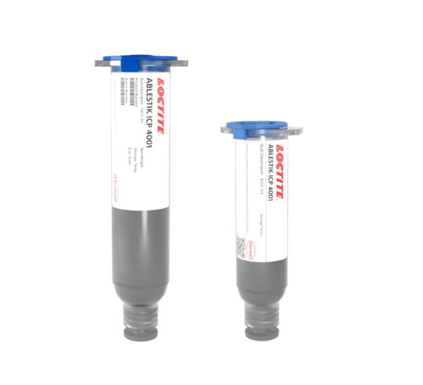 LOCTITE® ABLESTIK ICP 4001 – Electrically conductive adhesive for die attach in semiconductor and microelectronic packages