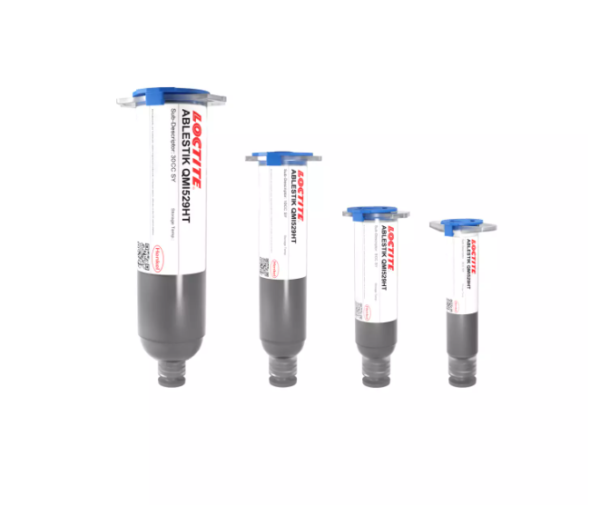 LOCTITE® ABLESTIK QMI529HT - Conductive die-attach adhesive for bonding ICs to metal substrates in electronics manufacturing