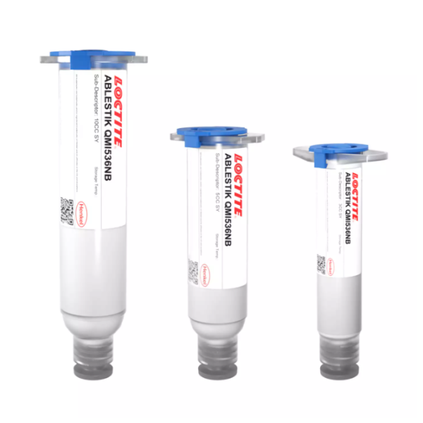 LOCTITE® ABLESTIK QMI536NB – Die attach adhesive – Non-conductive bonding for stacked die, low-stress, robust mechanical applications