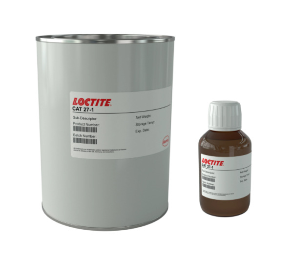 LOCTITE STYCAST 2850GT CAT 27-1 - Epoxy encapsulant for components requiring heat dissipation and thermal shock resistance