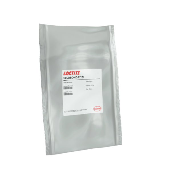 LOCTITE® ECCOBOND F 123 – Epoxy adhesive for terminating fiber optic connectors, offering thermal shock resistance and low-stress bonding.
