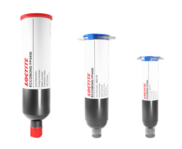 LOCTITE® ECCOBOND FP4450HF – Epoxy encapsulant for semiconductor devices, offering high flow and low alpha emissions.