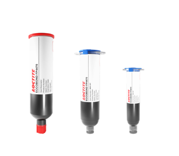 LOCTITE® ECCOBOND FP4470 – High-purity epoxy encapsulant with excellent flow for fine-pitch wire and cavity filling.