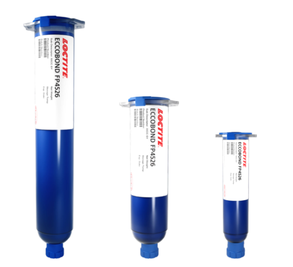 OCTITE® ECCOBOND FP4526 – Epoxy underfill for flip chip applications with low viscosity and fast flow.