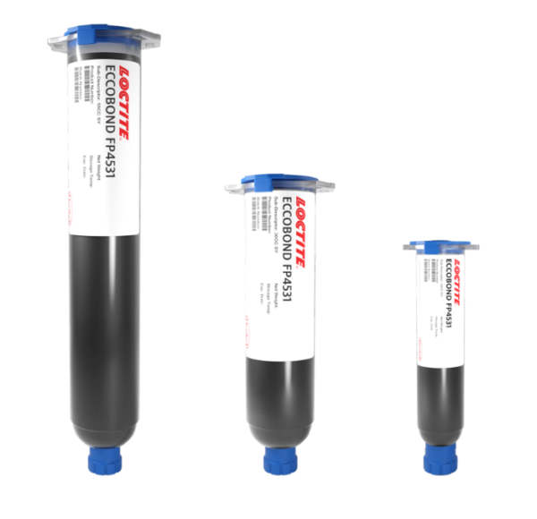 LOCTITE® ECCOBOND FP4531 – Epoxy underfill for flip chip on flex applications with 1 mil gap.