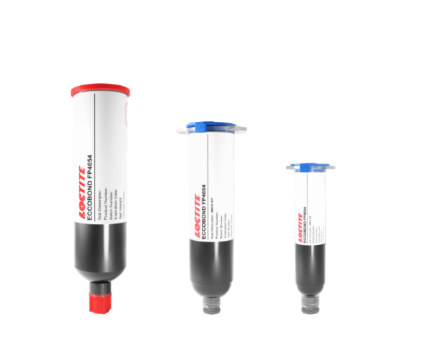 LOCTITE® ECCOBOND FP4654 – Low-stress, jettable epoxy encapsulant for large cavity-fill and dam-and-fill applications.