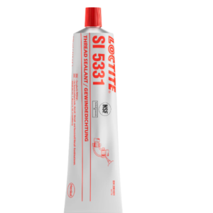LOCTITE® SI 5331™ - Acetoxy silicone thread sealant - Plastic pipe threaded fittings for hot/cold water