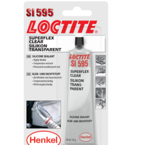 LOCTITE® SI 595 - Acetoxy silicone adhesive sealant - Electrical insulation, mechanical assemblies, duct sealing