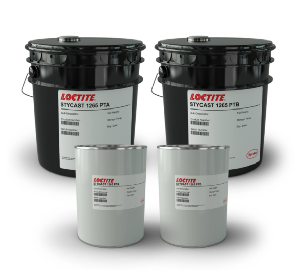 LOCTITE STYCAST 1265J Parts AB - Epoxy Encapsulant - Embedding stress sensitive components with easy repair and excellent adhesion