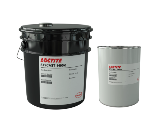 LOCTITE STYCAST 1495K - Epoxy Encapsulant - High strength encapsulation with chemical resistance and thermal conductivity for electronics