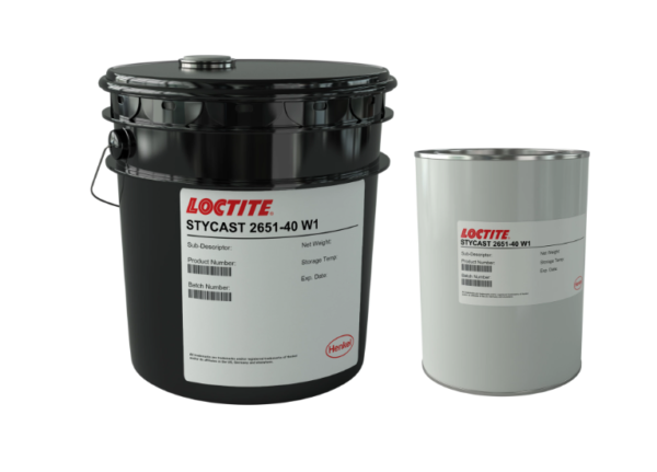 LOCTITE STYCAST 2651-40 W1 GOLD - Epoxy Encapsulant - Potting and Encapsulation for metals, plastics, ceramics