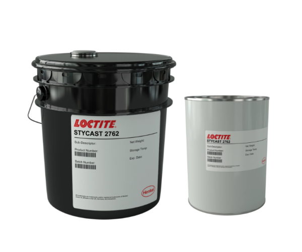 LOCTITE STYCAST 2762 - Epoxy Encapsulant - Embedding electronic compounds to hermetically sealed metal surfaces and protective high-temperature coating