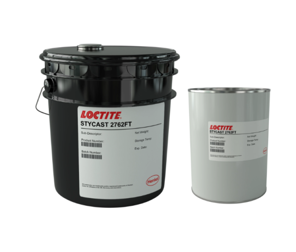 LOCTITE STYCAST 2762FT CAT 17M-1 - Epoxy Encapsulant - Potting electronic components in harsh environments, large castings needing high thermal conductivity
