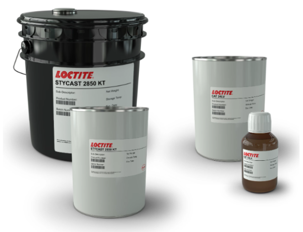 LOCTITE STYCAST 2850KT CAT 24LV - Epoxy Encapsulant - Heat sink replacement and high voltage electrical applications