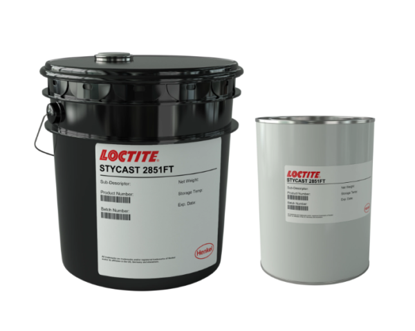 LOCTITE STYCAST 2851FT - Epoxy Encapsulant - Encapsulation of components requiring heat dissipation, thermal shock resistance, and chemical durability