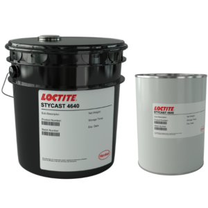 LOCTITE STYCAST 4640 - Silicone Rubber Syntactic Foam - Airborne potting, sealing, and caulking requiring low weight and dielectric properties
