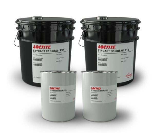 LOCTITE STYCAST 82 SIRSW1 - Silicone Syntactic Foam - Bonding lightweight molded parts and thermal barriers for aerospace applications