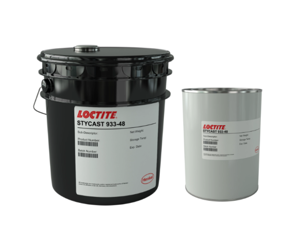 LOCTITE STYCAST 933-48 - Epoxy Encapsulant - High temperature encapsulation for automotive sensors and electronic devices
