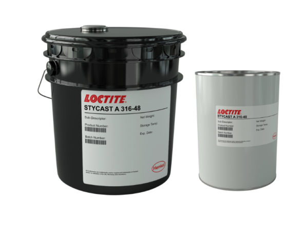 LOCTITE STYCAST A 316-48 - Epoxy Adhesive - Heat resistant bonding for sensors, control modules, plastics, metals
