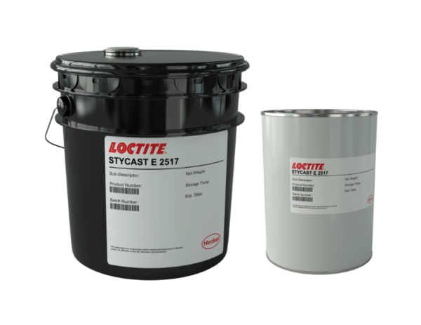 LOCTITE STYCAST E 2517 - Epoxy Encapsulant - Bare chip protection, heavy duty industrial and automotive encapsulation applications