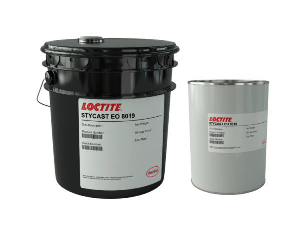 LOCTITE STYCAST EO 8019 - Epoxy Glass Adhesive - Resilient, non-sag heat cure adhesive for potting and encapsulating applications