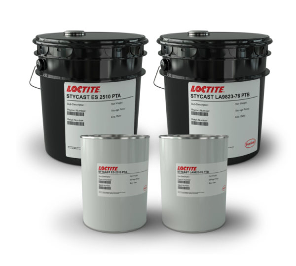 LOCTITE STYCAST ES 2510 - Epoxy Encapsulant - General purpose potting and encapsulating electrical devices requiring flame retardancy