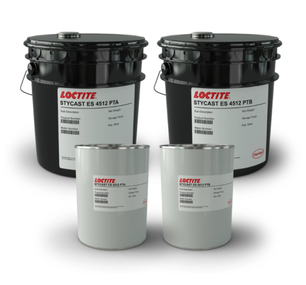 LOCTITE STYCAST ES 4512 - Epoxy Potting and Encapsulating System - Flexible casting for electronic encapsulation applications