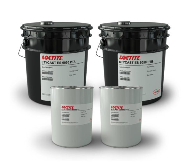 LOCTITE STYCAST ES 6050 - Epoxy Potting and Sealing System - Low volatile encapsulation for electronics and sealing applications