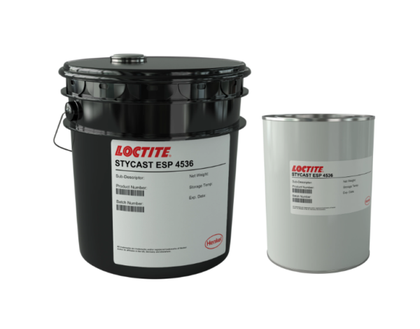 LOCTITE STYCAST ESP 4536 - Epoxy Surface Mount Adhesive - Fast-setting, heat cure adhesive for surface mounted devices