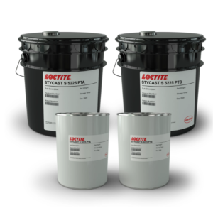 LOCTITE STYCAST S 5225 - Silicone Encapsulant - Potting and encapsulating sensors, relays, transformers, ferrite cores, and power supplies